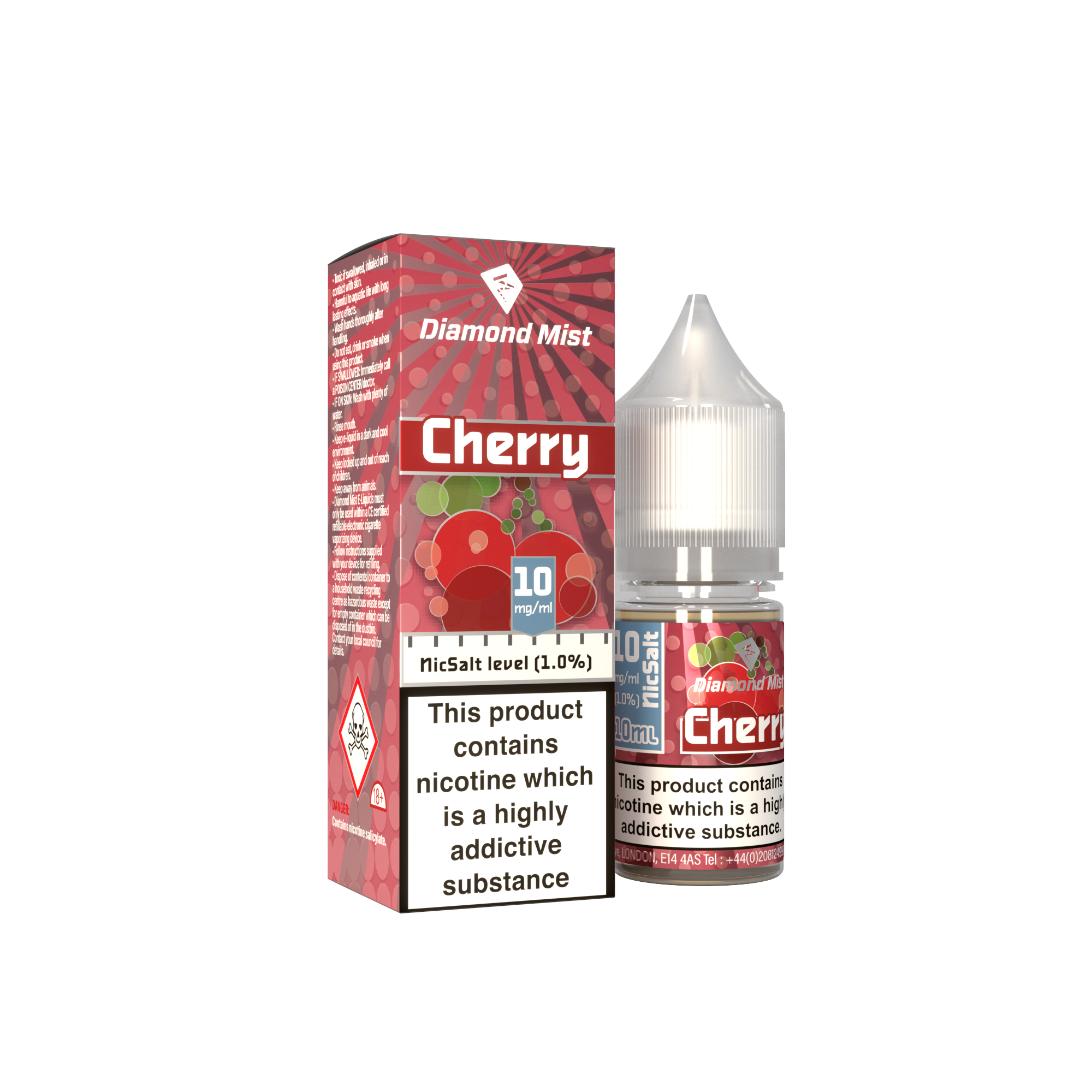 Cherry Nic Salt