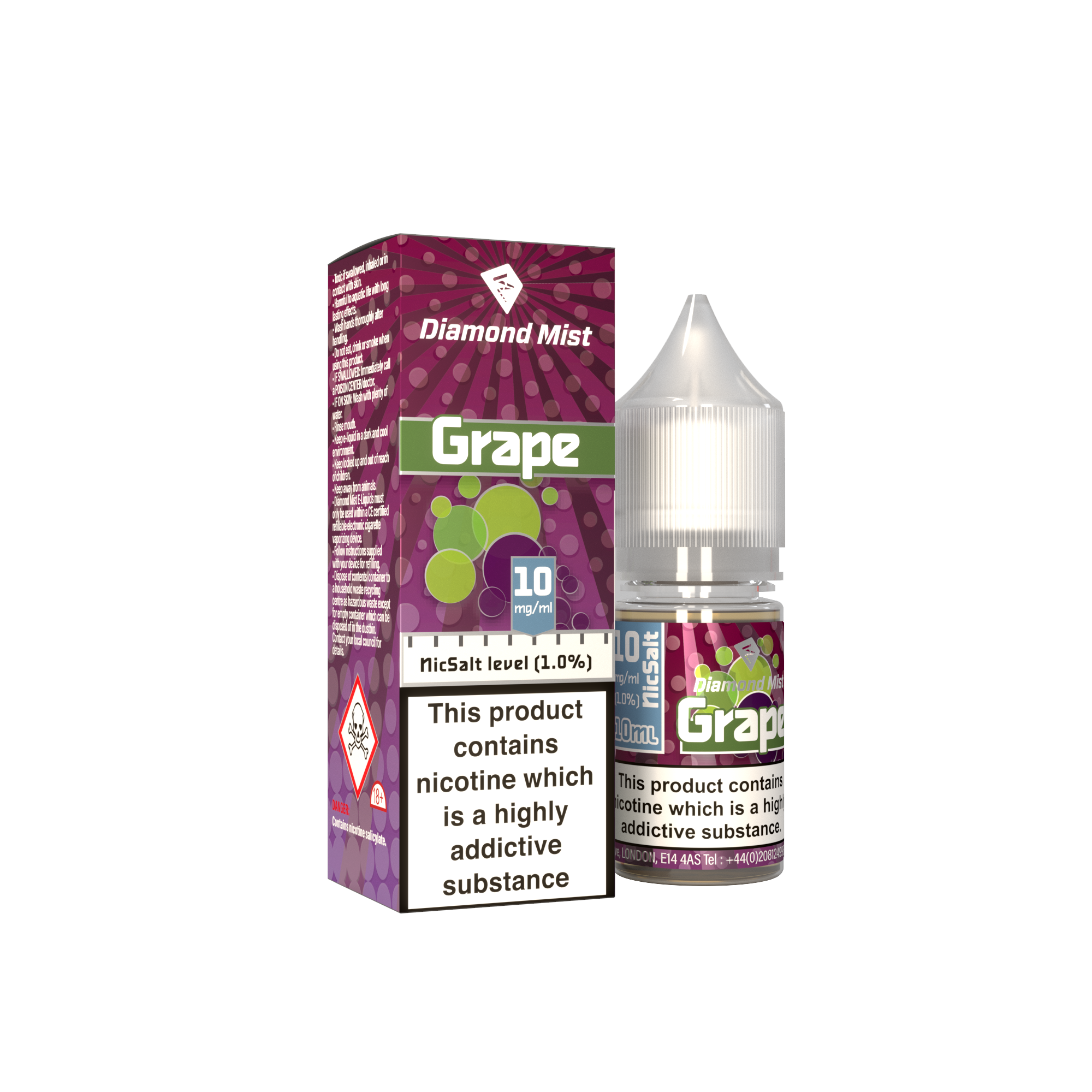 Grape Nic Salt