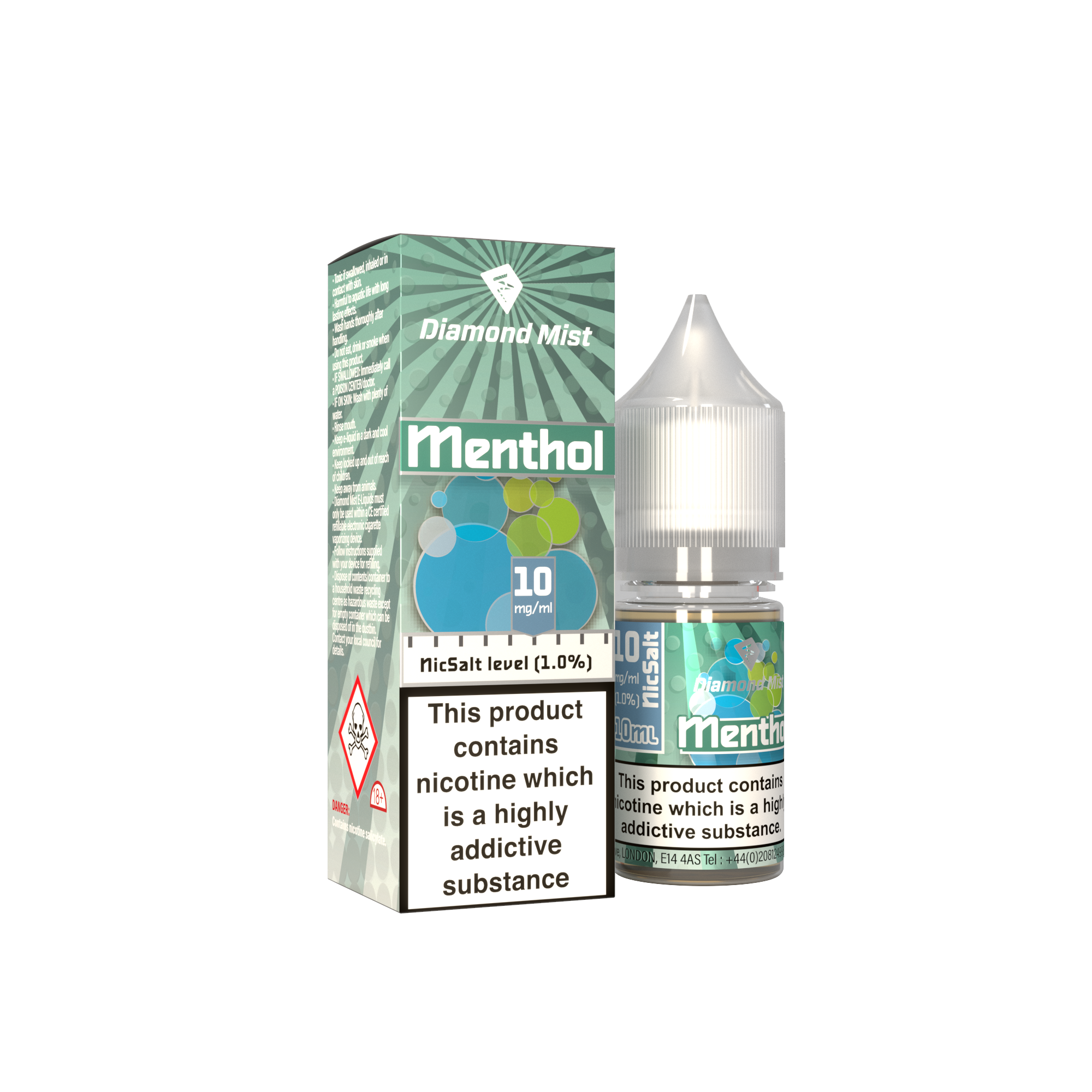 Menthol Nic Salt