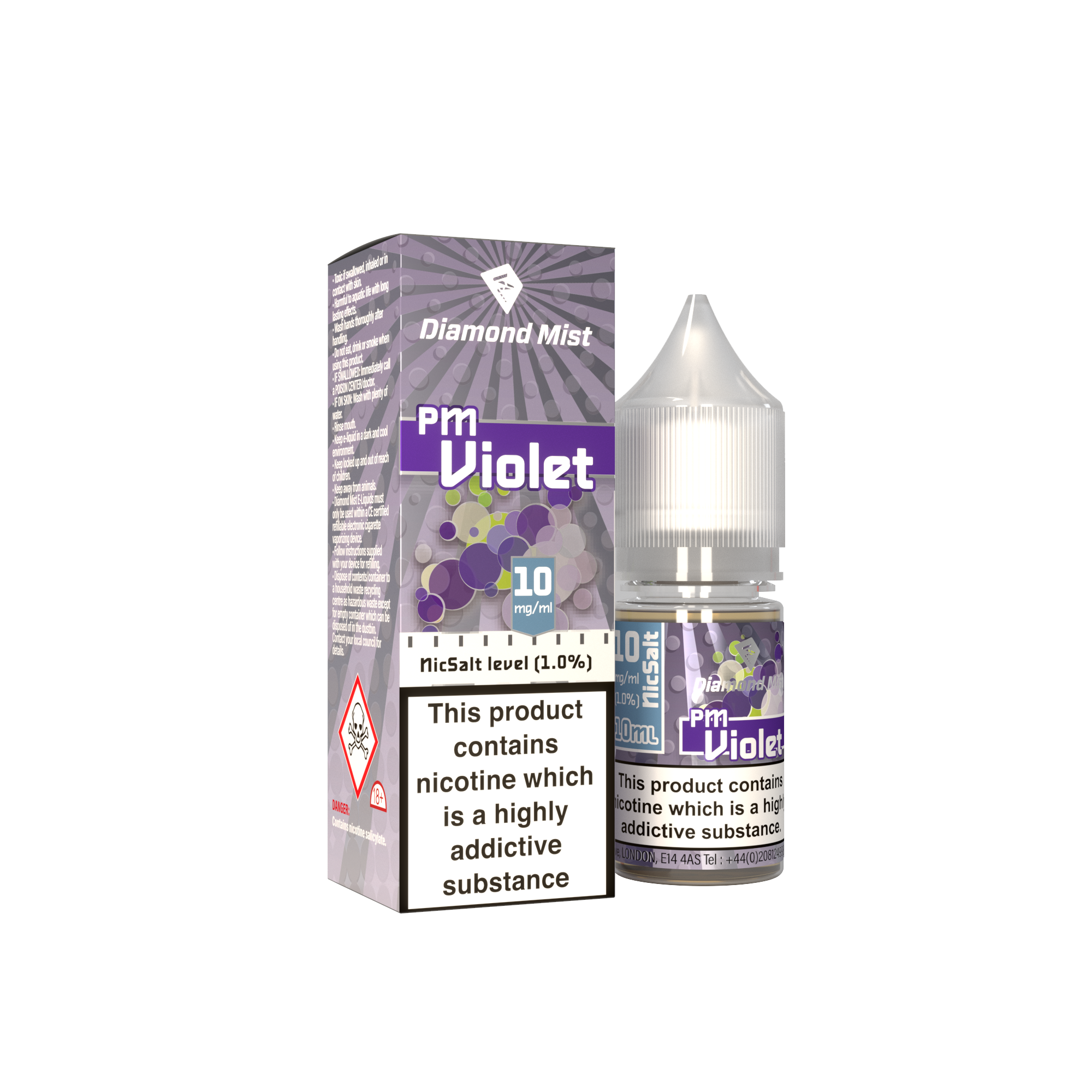 Parma Violet Nic Salt