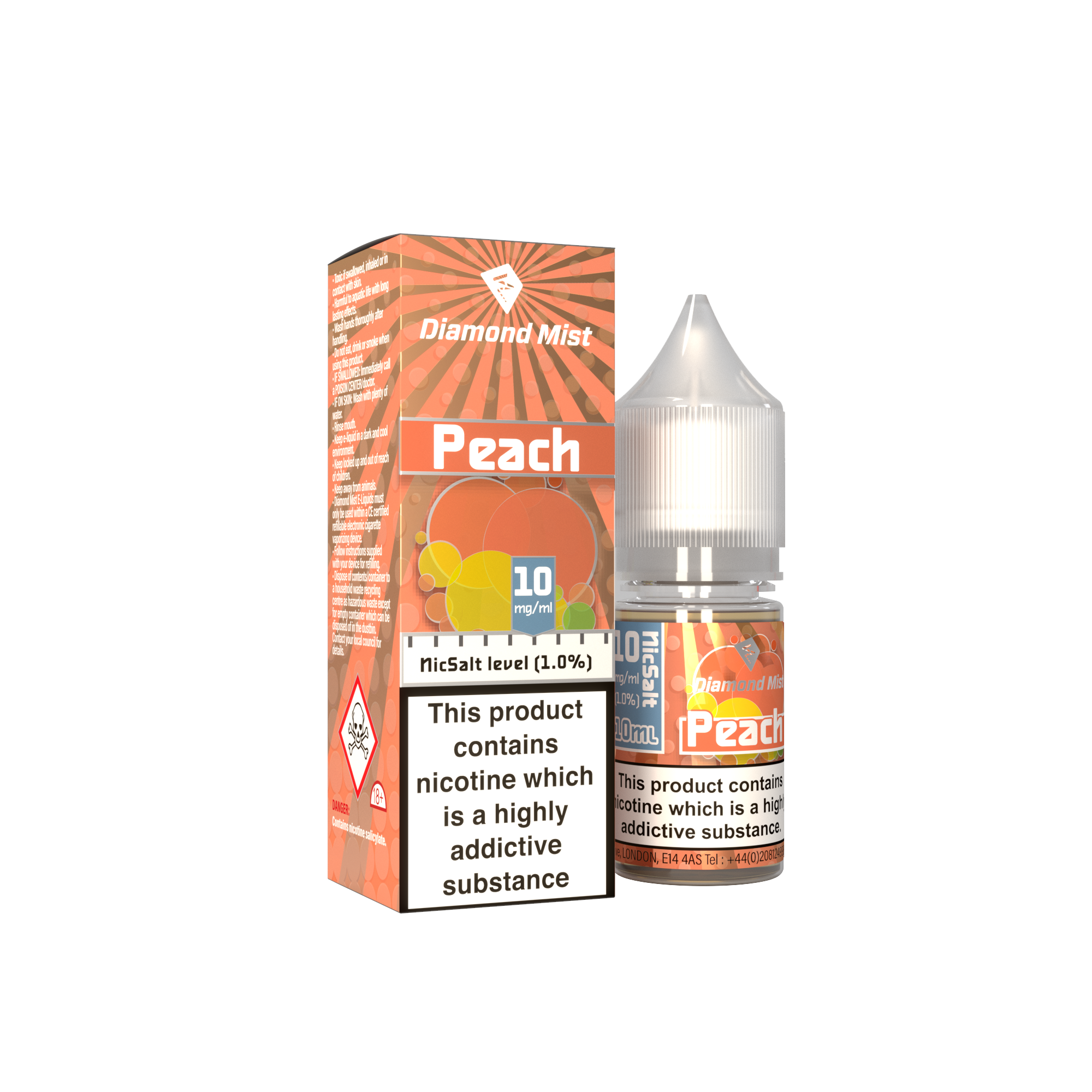 Peach Nic Salt