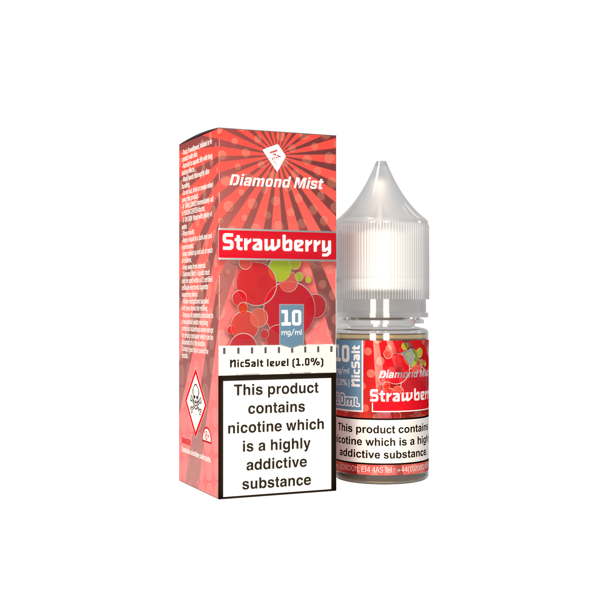 Strawberry Nic Salt