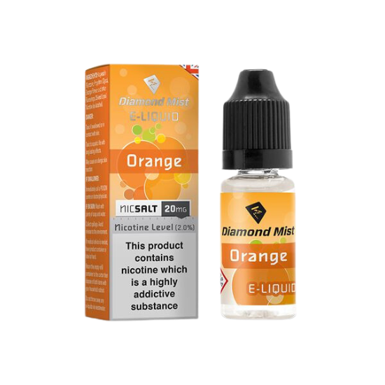 Orange Nic Salt