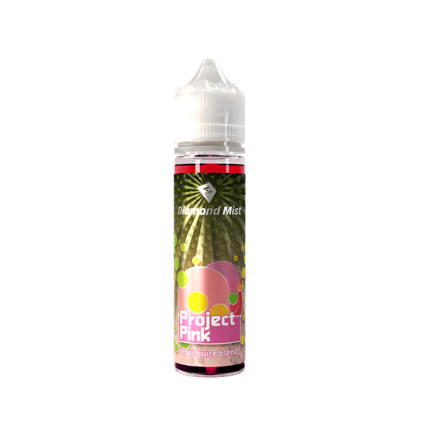 Pink Project 50ml Shortfill