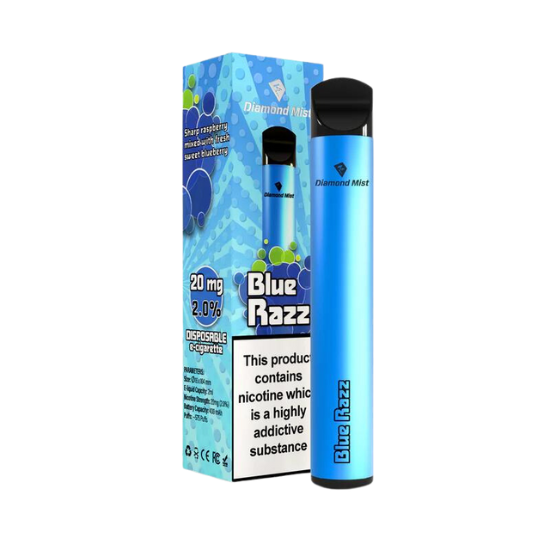 Disposable Bar Blue Razz